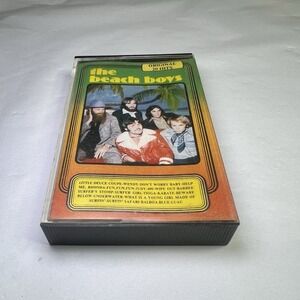 The Beach Boys Original 20 Hits‎ 1984 Cassette Tape